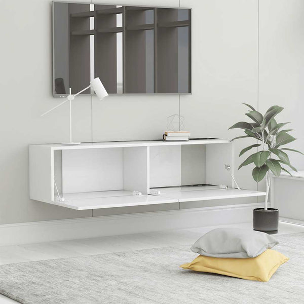 TV-Schrank Weiß 120 cm