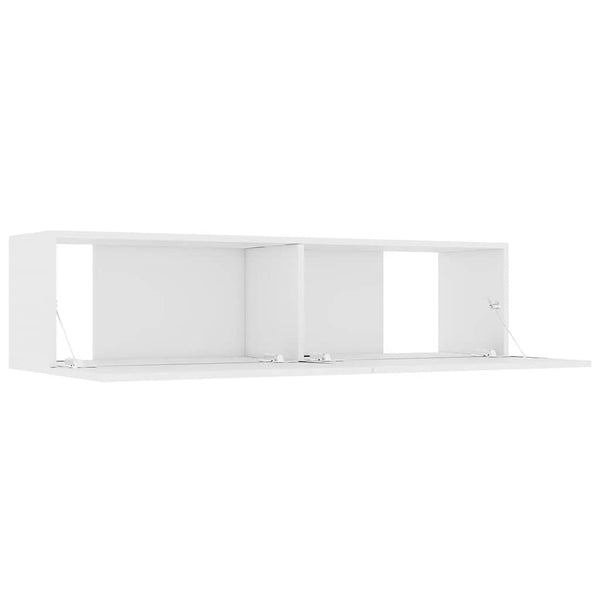 TV-Schrank Weiß 120 cm
