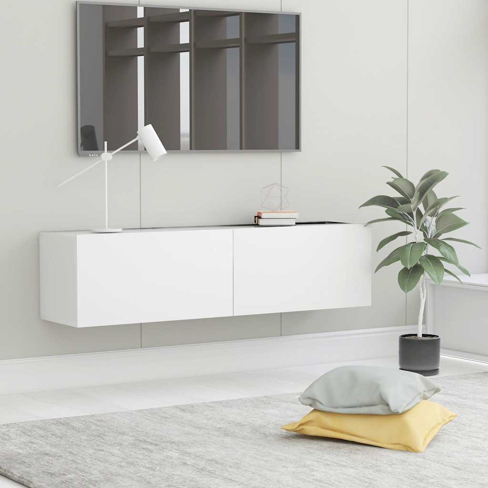 TV-Schrank Weiß 120 cm