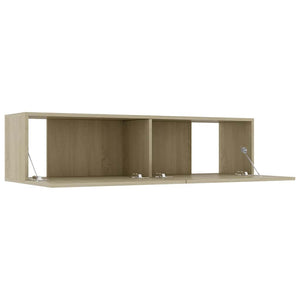 TV-Schrank Sonoma Eiche 120 cm