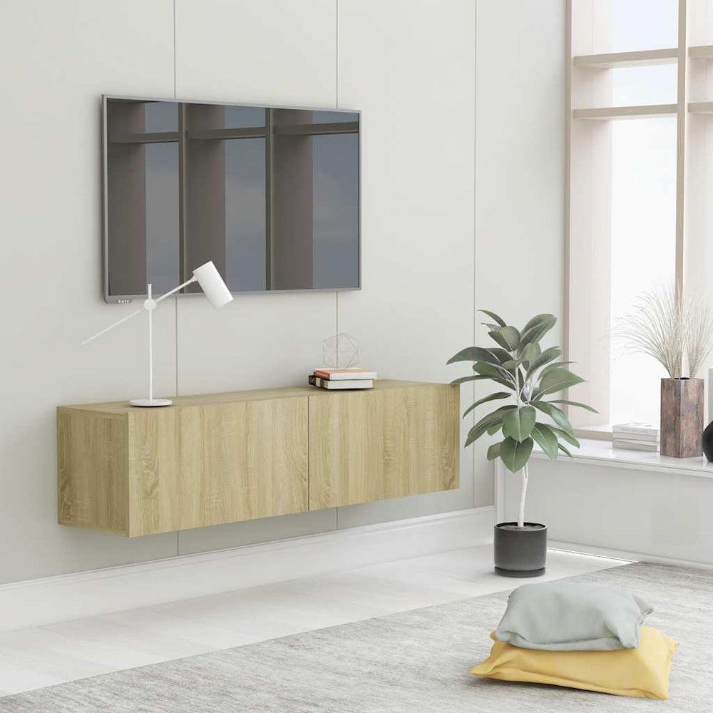 TV-Schrank Sonoma Eiche 120 cm