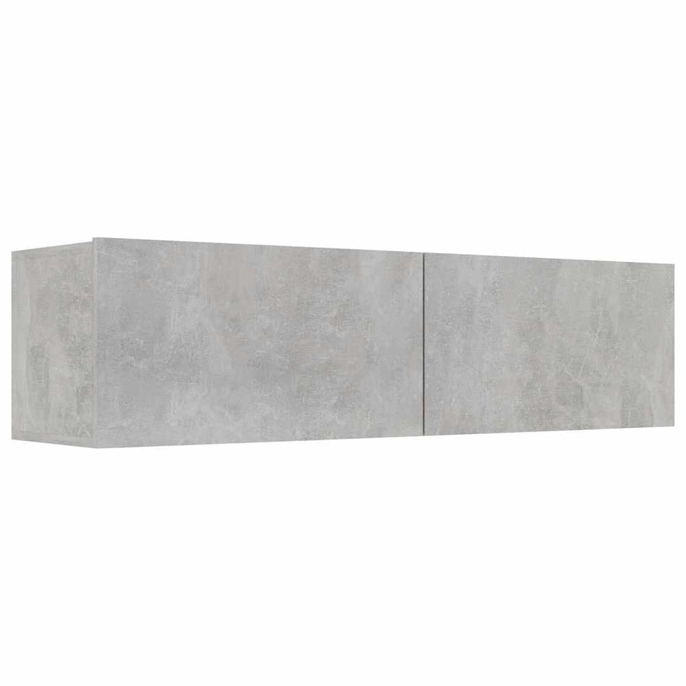 TV-Schrank Betongrau 120 cm