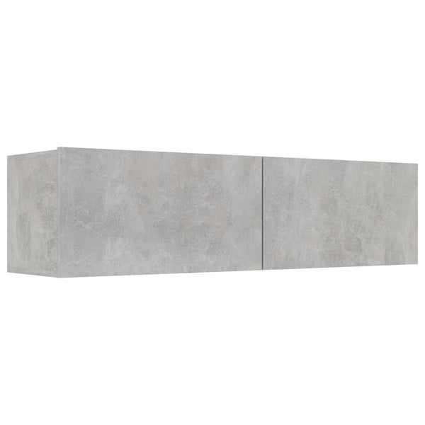 TV-Schrank Betongrau 120 cm