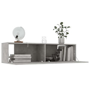 TV-Schrank Betongrau 120 cm