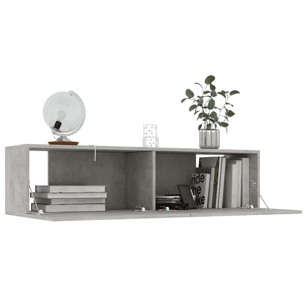 TV-Schrank Betongrau 120 cm