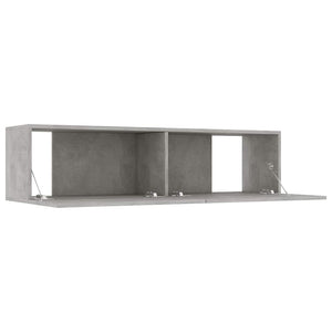 TV-Schrank Betongrau 120 cm