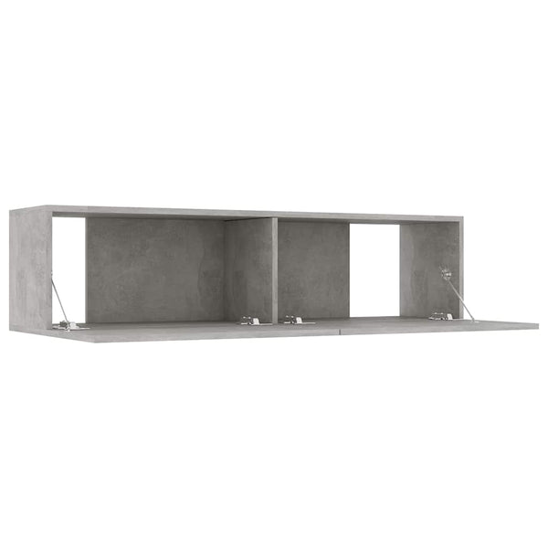 TV-Schrank Betongrau 120 cm