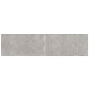 TV-Schrank Betongrau 120 cm
