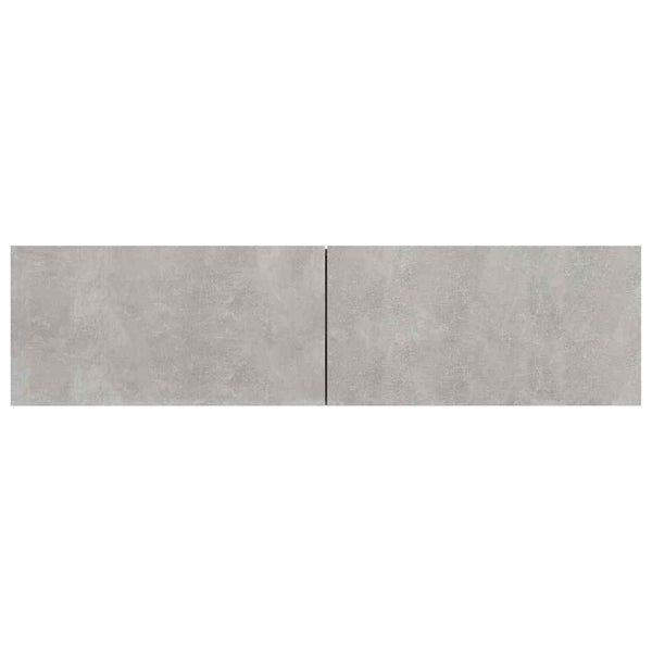 TV-Schrank Betongrau 120 cm