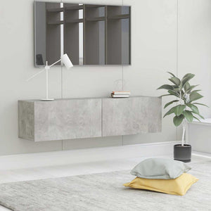 TV-Schrank Betongrau 120 cm