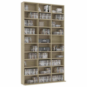 CD Schrank Sonoma Eiche 102x177,5 cm