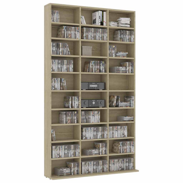 CD Schrank Sonoma Eiche 102x177,5 cm