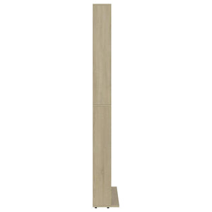 CD Schrank Sonoma Eiche 102x177,5 cm