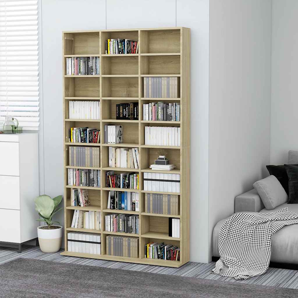 CD Schrank Sonoma Eiche 102x177,5 cm