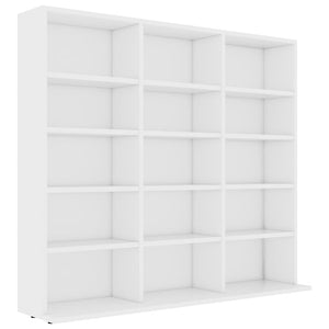 CD Regal Weiß Holzwerkstoff 100cm