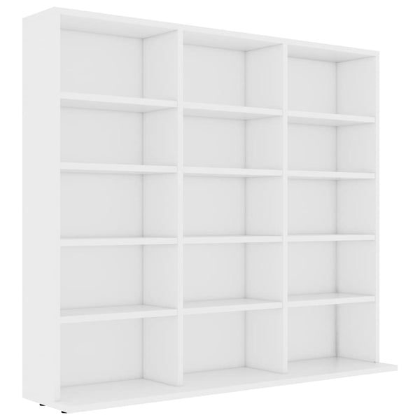 CD Regal Weiß Holzwerkstoff 100cm