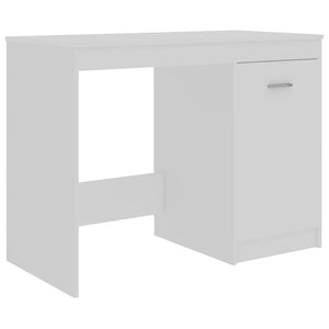 Weißer Schreibtisch 100x50 cm