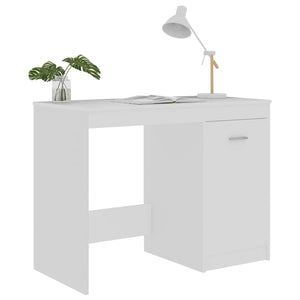 Weißer Schreibtisch 100x50 cm
