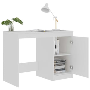 Weißer Schreibtisch 100x50 cm