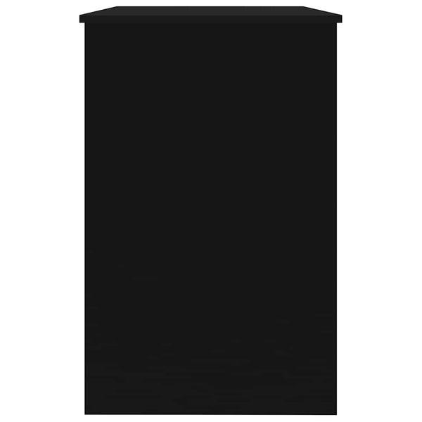 Schwarzer Schreibtisch 100x50 cm