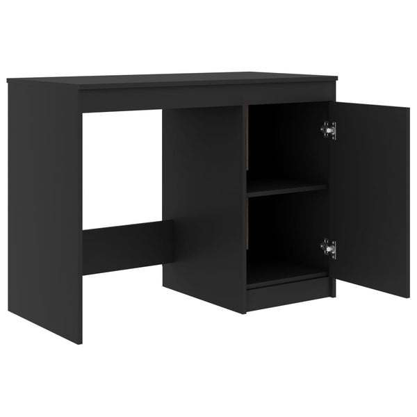 Grauer Schreibtisch 100x50 cm
