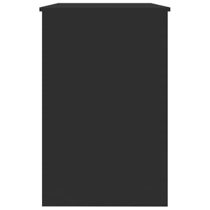 Grauer Schreibtisch 100x50 cm