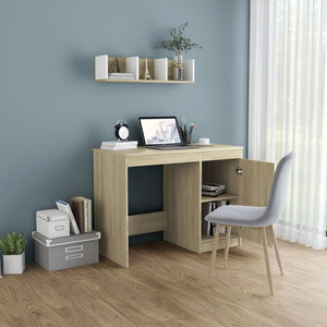 Schreibtisch Sonoma Eiche 100x50 cm