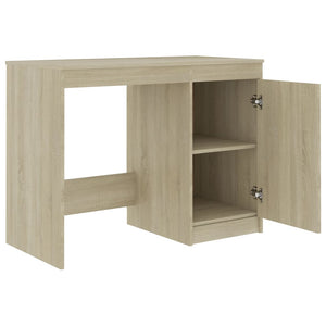 Schreibtisch Sonoma Eiche 100x50 cm