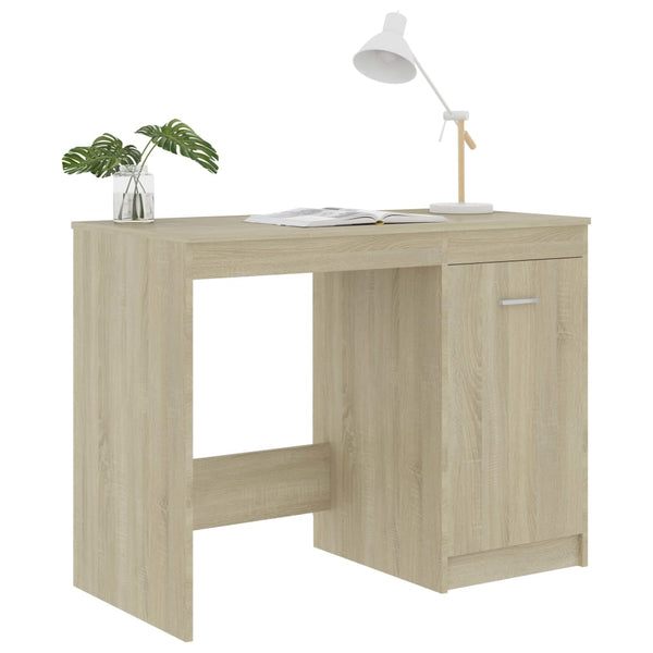 Schreibtisch Sonoma Eiche 100x50 cm