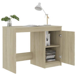 Schreibtisch Sonoma Eiche 100x50 cm