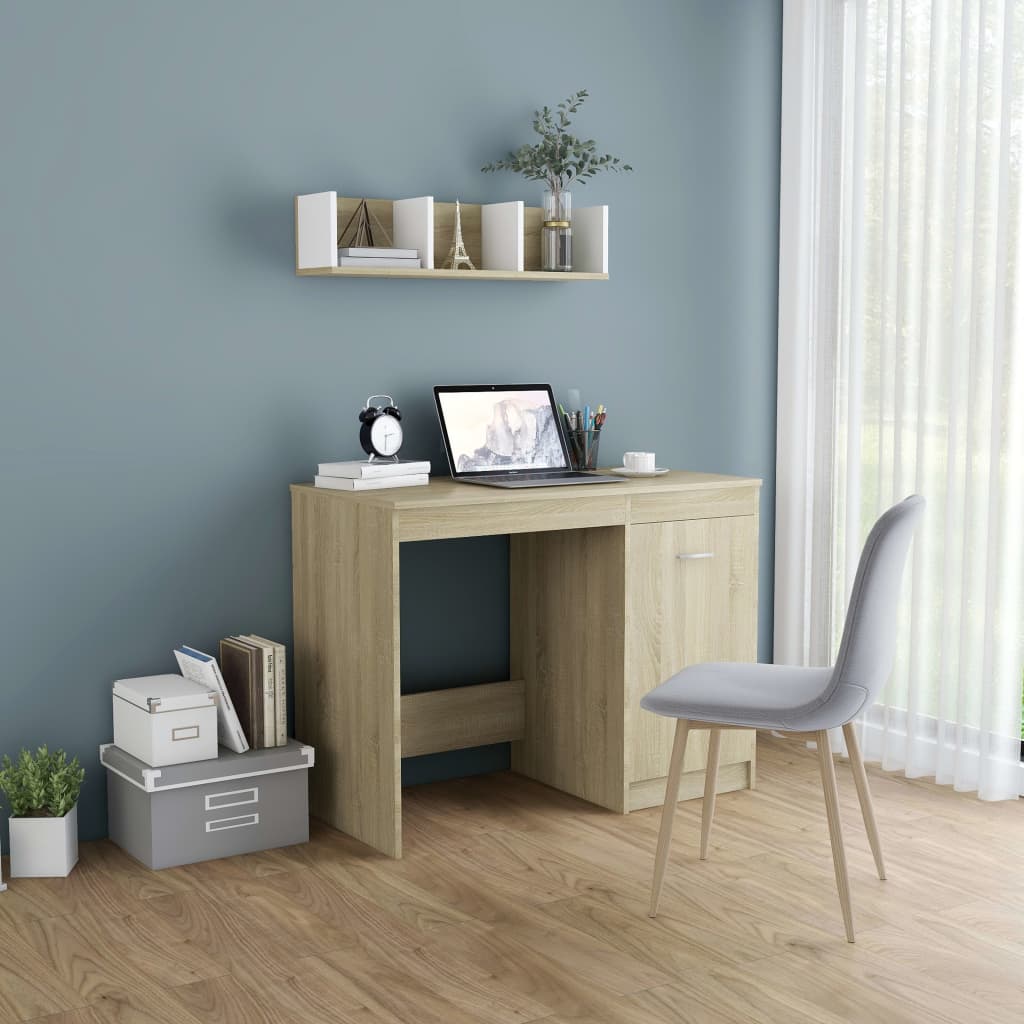Schreibtisch Sonoma Eiche 100x50 cm