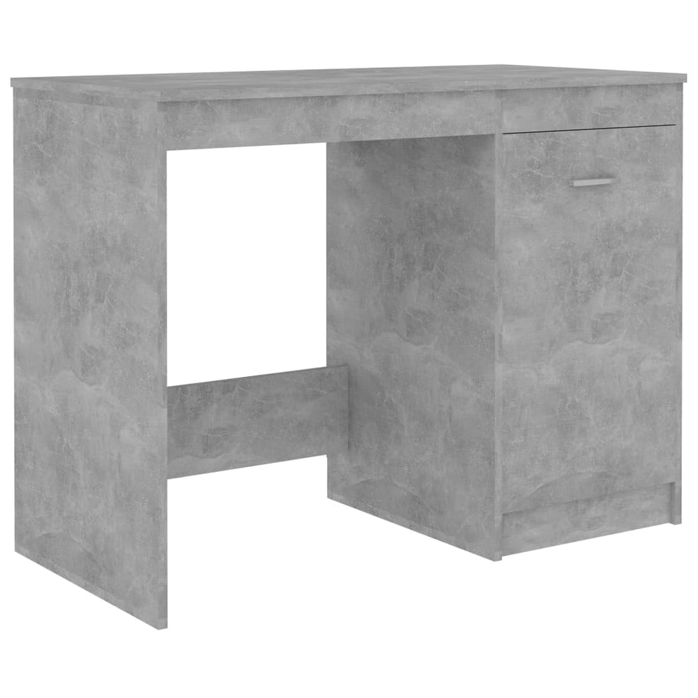 Schreibtisch Betongrau 100x50 cm