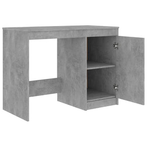 Schreibtisch Betongrau 100x50 cm