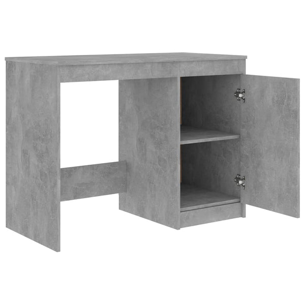 Schreibtisch Betongrau 100x50 cm