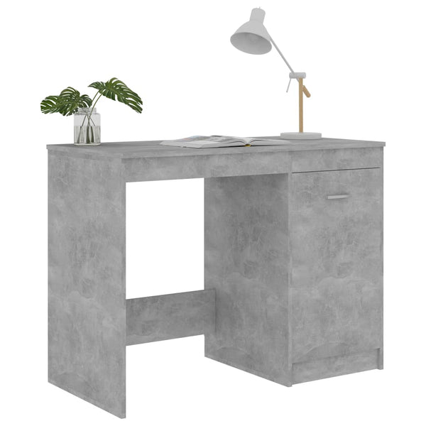 Schreibtisch Betongrau 100x50 cm