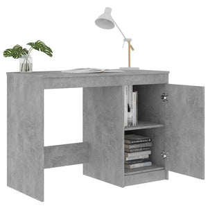 Schreibtisch Betongrau 100x50 cm