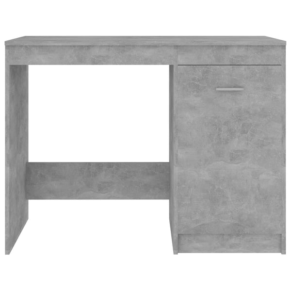 Schreibtisch Betongrau 100x50 cm