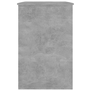 Schreibtisch Betongrau 100x50 cm