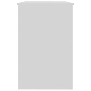 Schreibtisch Hochglanz Weiß 100 cm