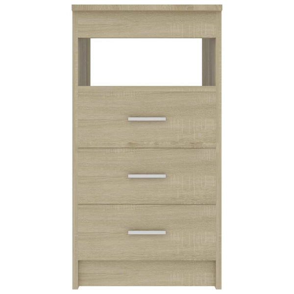 Sideboard Sonoma Eiche mit 3 Schubladen