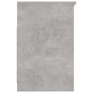 Betongraues Sideboard mit Schubladen