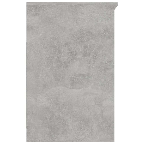 Betongraues Sideboard mit Schubladen