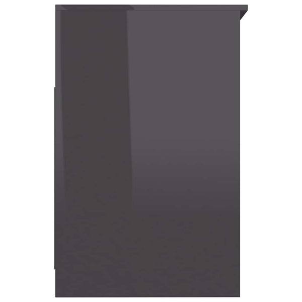 Hochglanz Grau Sideboard mit Schubladen