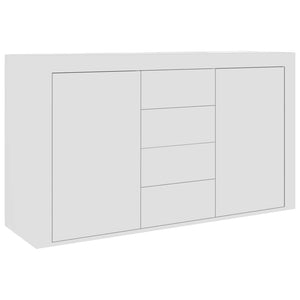 Sideboard Weiß 120 cm Holzwerkstoff