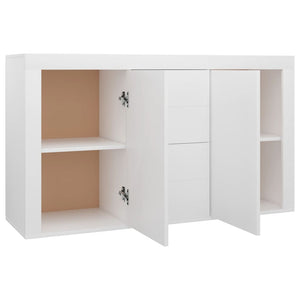 Sideboard Weiß 120 cm Holzwerkstoff