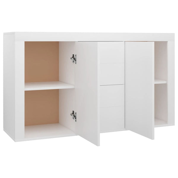 Sideboard Weiß 120 cm Holzwerkstoff