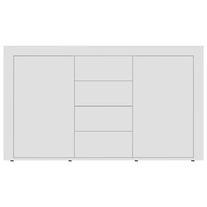 Sideboard Weiß 120 cm Holzwerkstoff