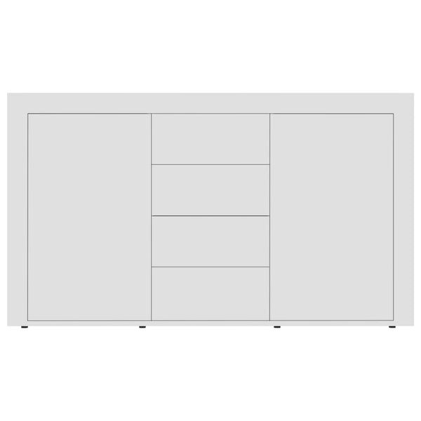 Sideboard Weiß 120 cm Holzwerkstoff