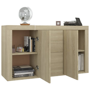 Sideboard Sonoma Eiche 120 cm
