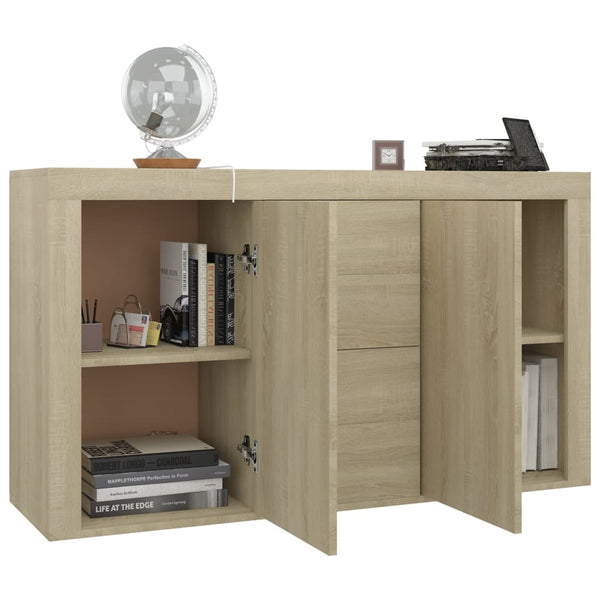 Sideboard Sonoma Eiche 120 cm